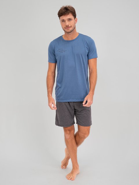 Pijama Masculino de Verão - Minimal
