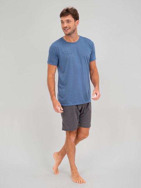 Pijama Masculino de Verão - Minimal