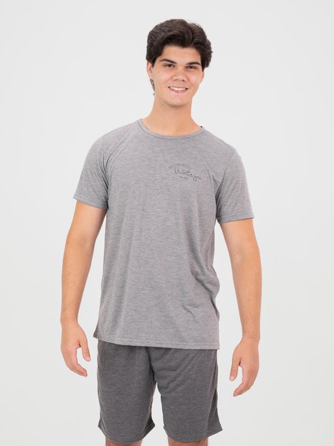 Pijama Masculino de Verão - Authentic Waleju