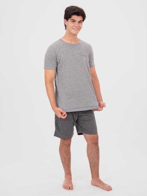 Pijama Masculino de Verão - Authentic Waleju