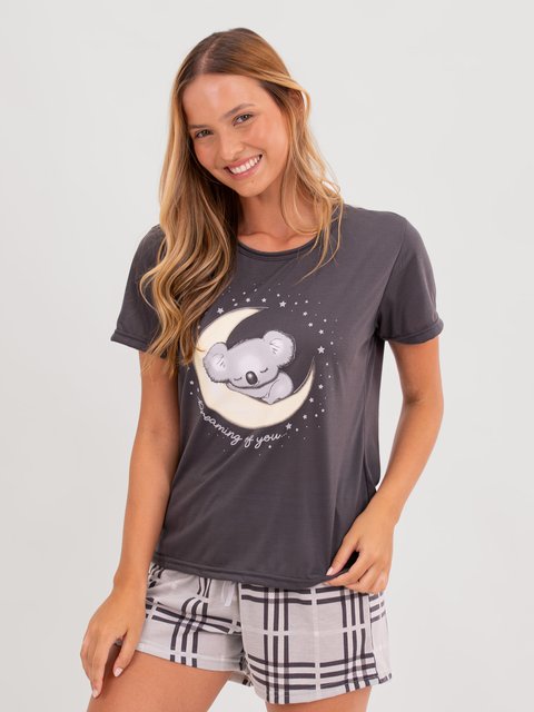 Pijama Feminino de Verão - Dream Family