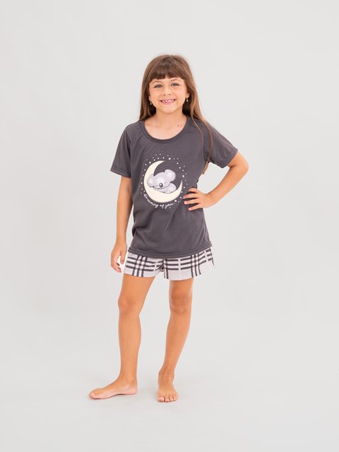 Pijama Infantil Menina de Verão - Dream Family