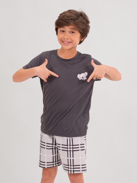 Pijama de Infantil Menino de Verão - Dream Family