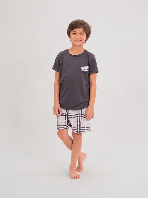 Pijama de Infantil Menino de Verão - Dream Family