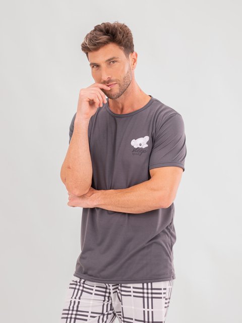 Pijama Masculino de Verão - Dream Family