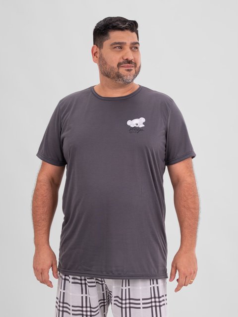 Pijama Masculino Plus Size de Verão - Dream Family