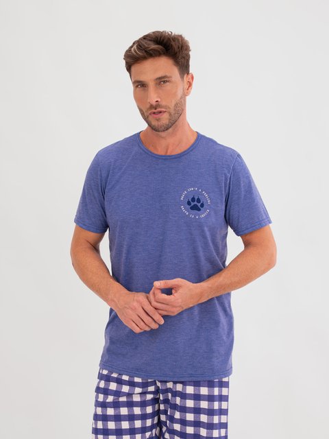 Pijama Masculino de Verão - Nice Day