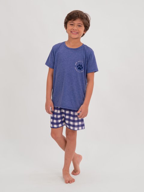 Pijama Infantil de Menino de Verão - Nice Day 