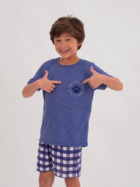 Pijama Infantil de Menino de Verão - Nice Day 