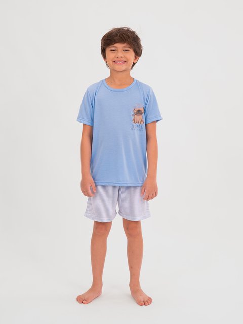 Pijama de Infantil Menino de Verão - Sleepy Family