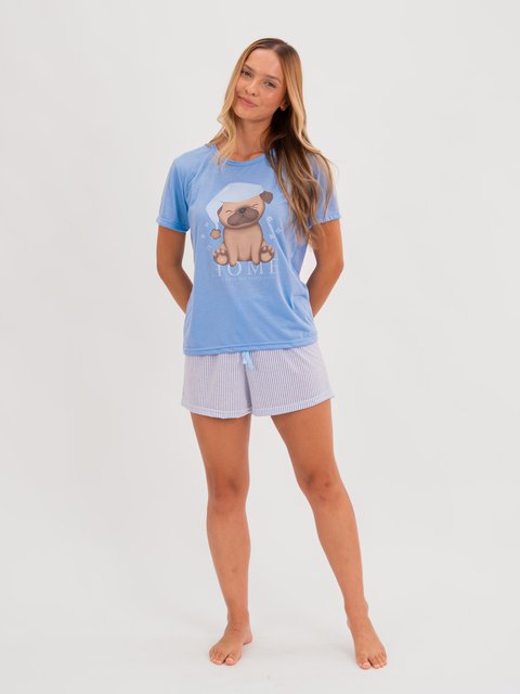 Pijama Feminino de Verão - Sleep Family