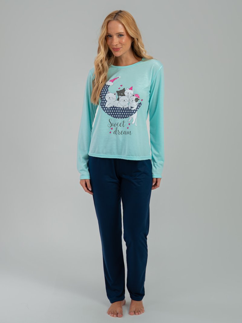 Pijama Feminino de Inverno - Doces Sonhos