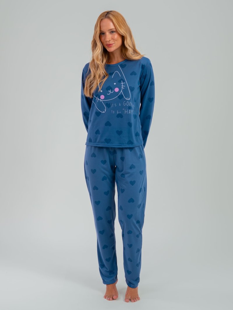 Pijama Feminino de Inverno - Good Day