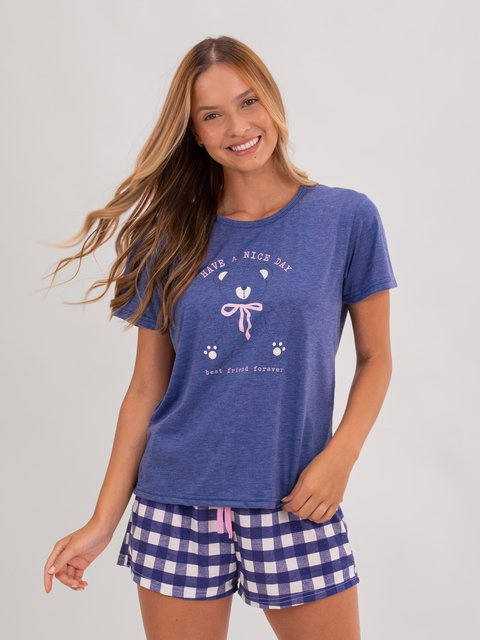 Pijama Feminino de Verão – Nice Day