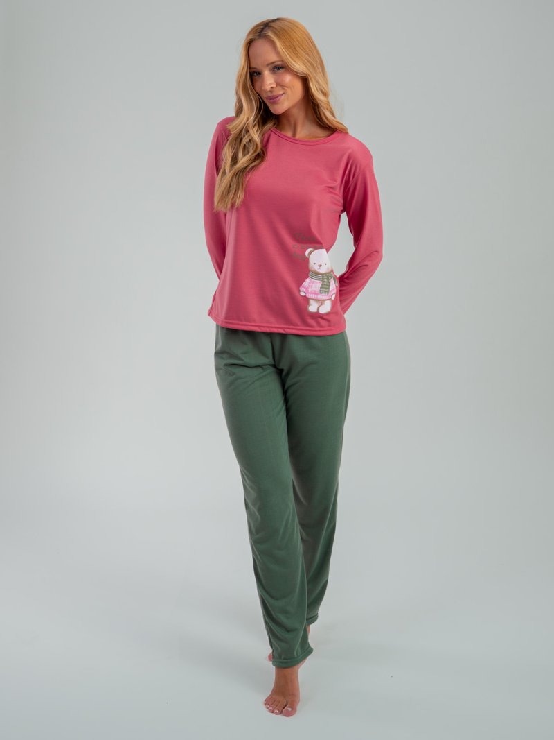 Pijama Feminino de Inverno - Hug