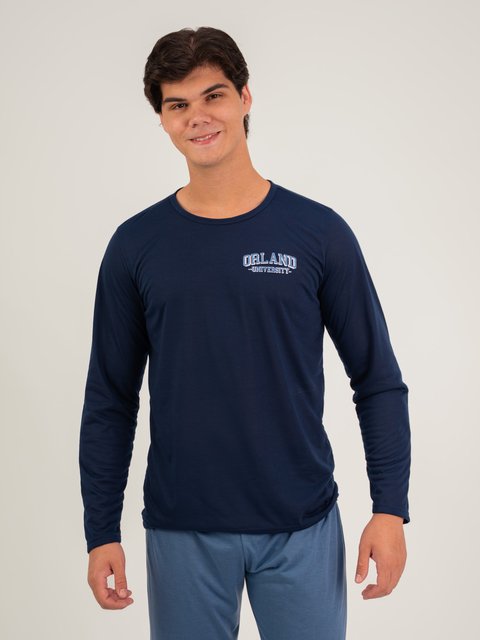 Pijama Masculino de Inverno - Orland