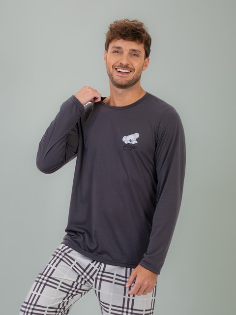 Pijama Masculino de Inverno - Dream Family