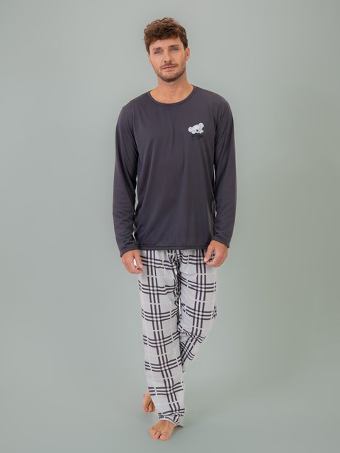Pijama Masculino de Inverno - Dream Family