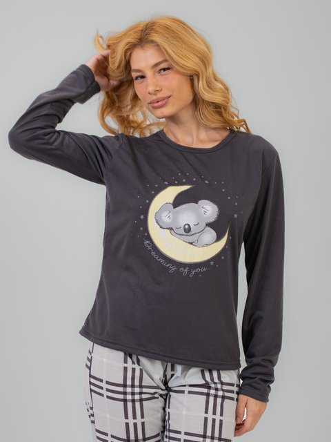 Pijama Feminino de Inverno - Dream Family