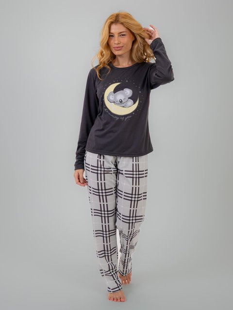 Pijama Feminino de Inverno - Dream Family