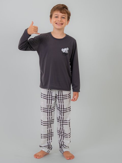 Pijama Infantil Menino de Inverno - Dream Family