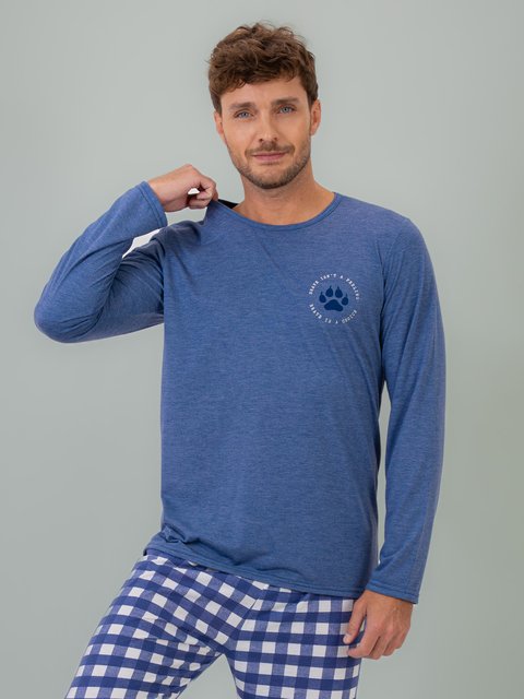 Pijama Masculino de Inverno - Nice Day Family