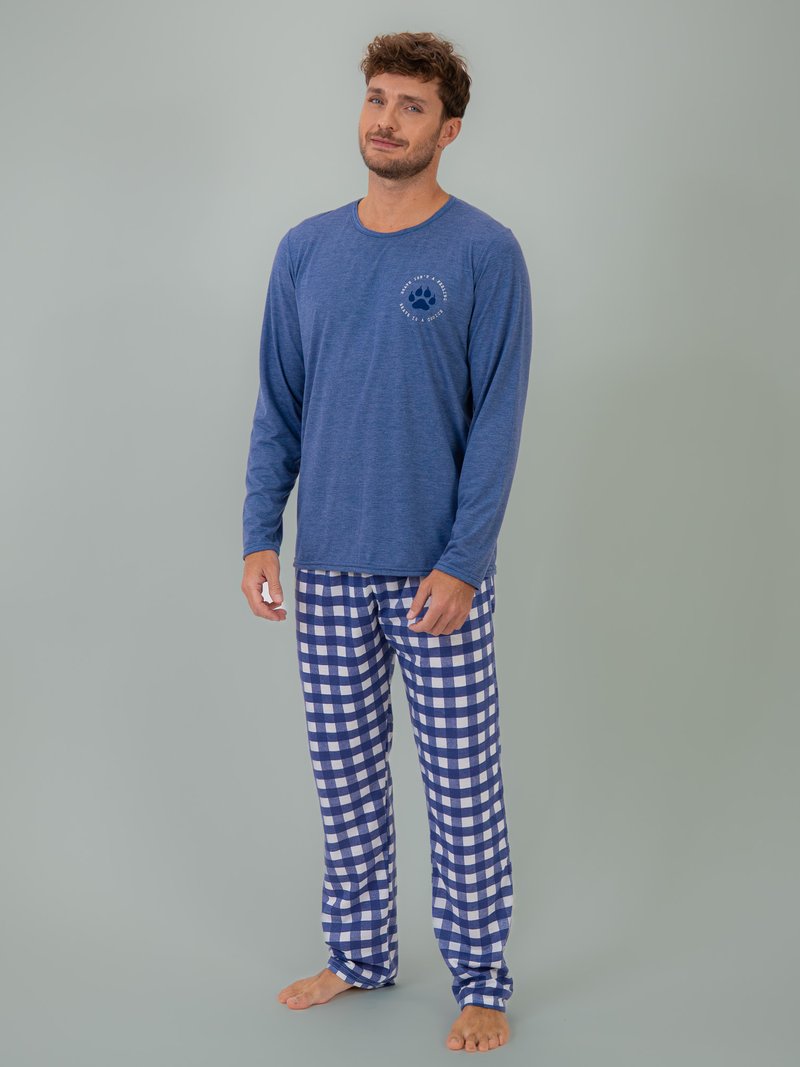 Pijama Masculino de Inverno - Nice Day Family