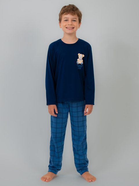 Pijama Infantil Menino de Inverno - Bear Family