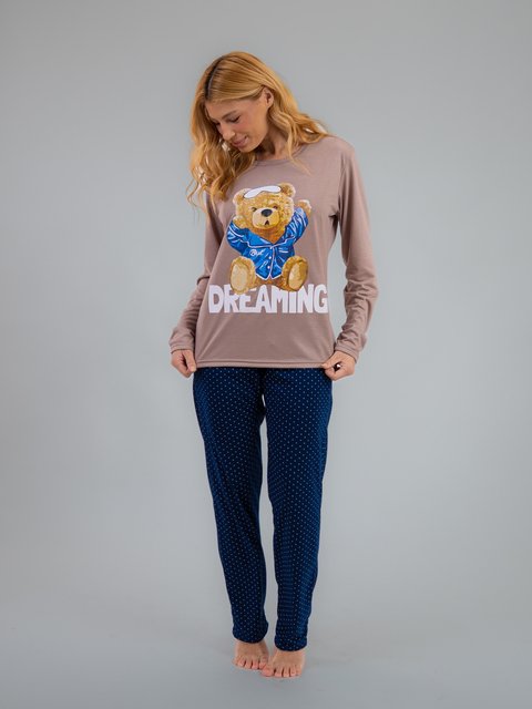 Pijama Feminino de Inverno - Dreaming
