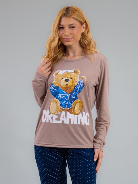 Pijama Feminino de Inverno - Dreaming