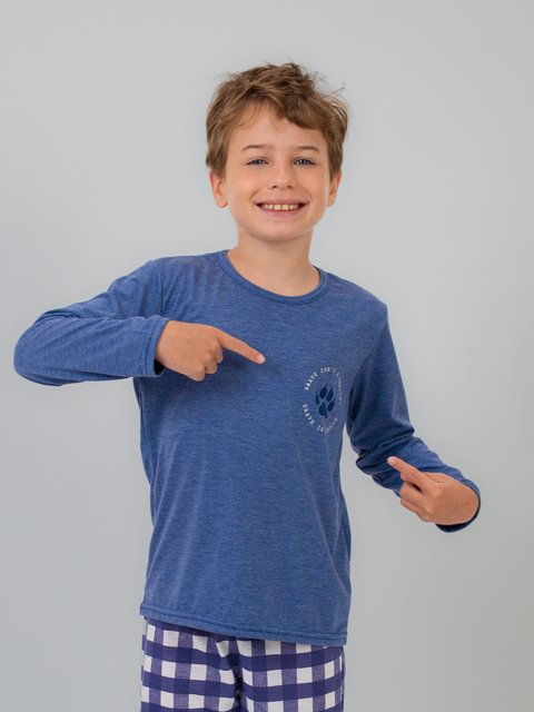 Pijama Infantil Menino de Inverno - Nice Day Family
