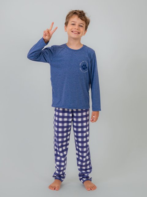Pijama Infantil Menino de Inverno - Nice Day Family