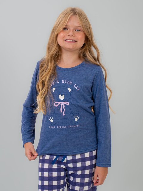 Pijama Infantil Menina de Inverno - Nice Day Family