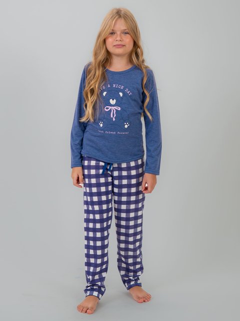Pijama Infantil Menina de Inverno - Nice Day Family