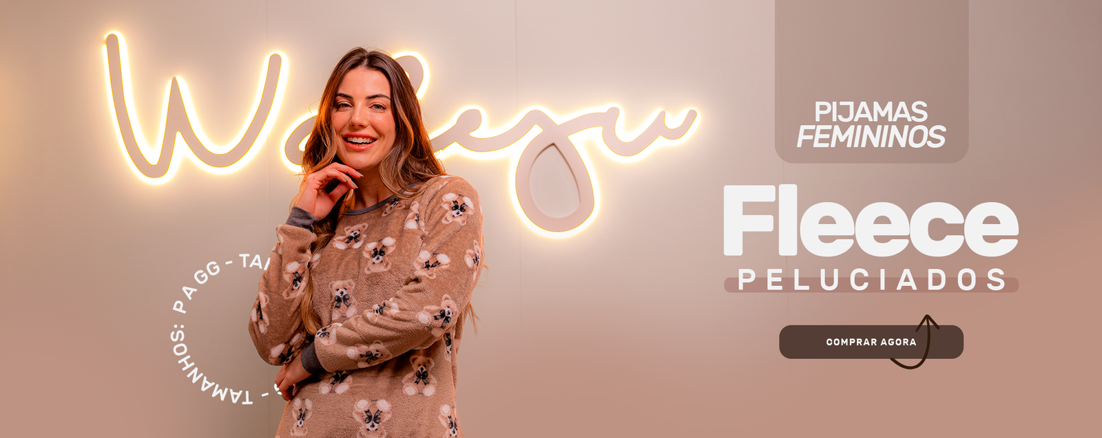 Fleece Feminino